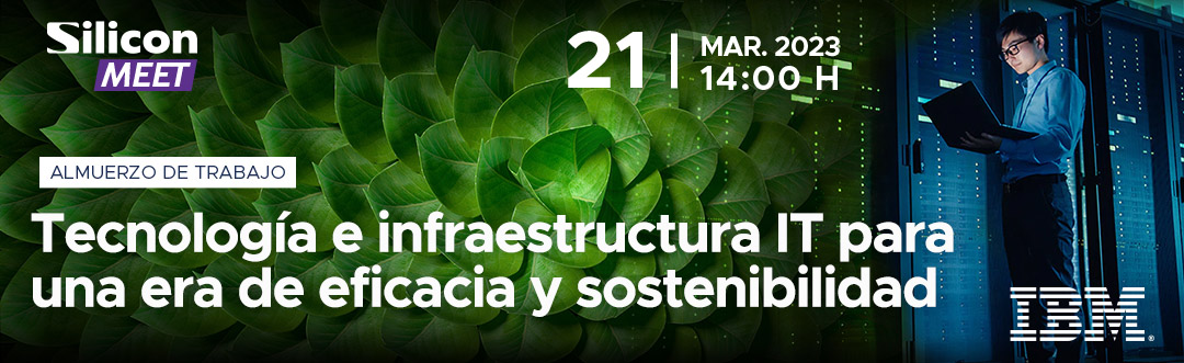 Almuerzo de trabajo: Tecnología e infraestructura IT para una era de eficacia y sostenibilidad 21/03