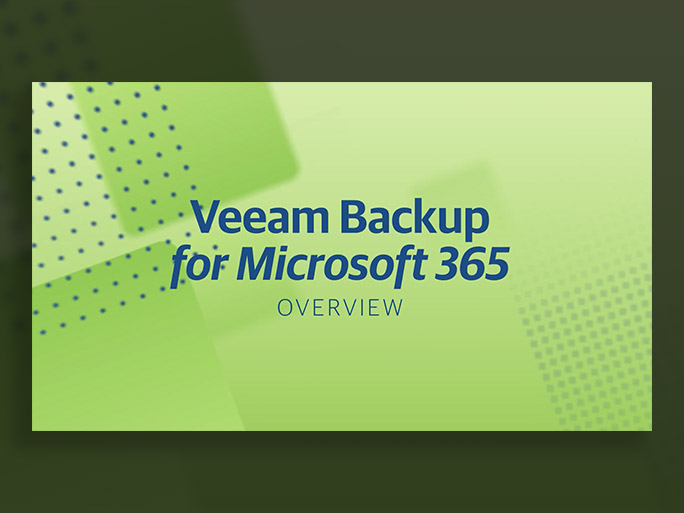 Veeam lanzará su nueva solución Backup para Microsoft 365 v7