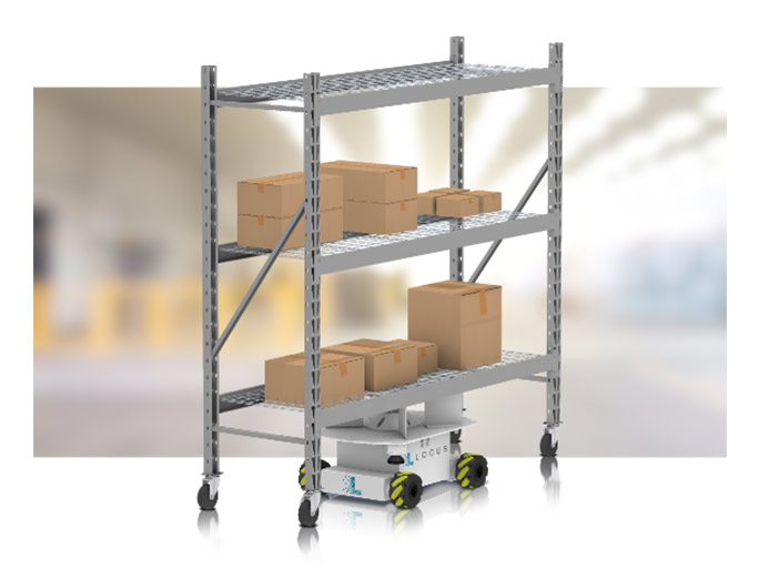 Locus Robotics presentará Locus Vector en LogiMAT 2023