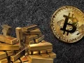 oro y bitcoins