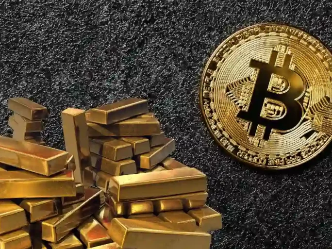 oro y bitcoins