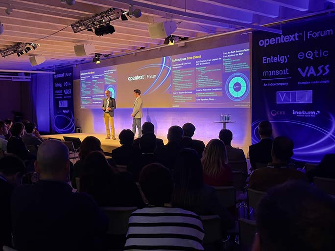OpenText lanza Cloud Editions 23.2 durante OpenText World Silicon