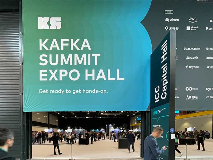Confluente anuncia nuevas funcionalidades cloud en Kafka Summit London 23