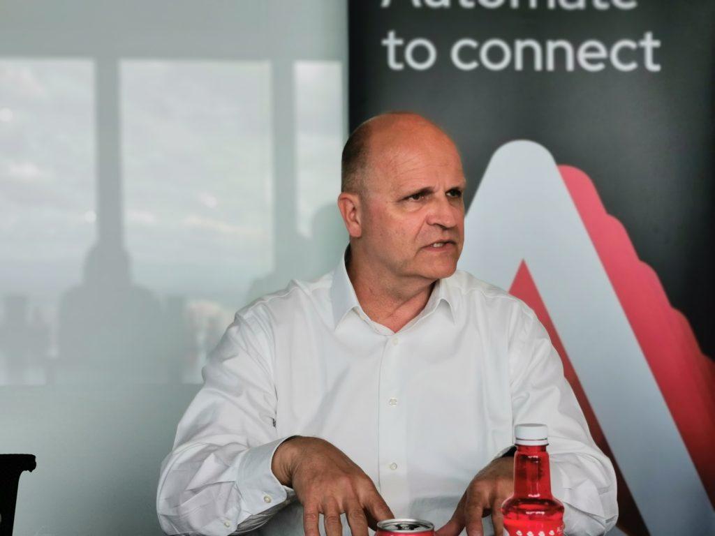 Thomas Anderson, vicepresidente y director general de Red Hat Ansible Thomas Anderson, vicepresidente y director general de Red Hat Ansible