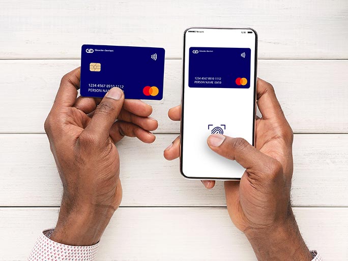 Mastercard escoge las soluciones Digital First de Giesecke+Devrient