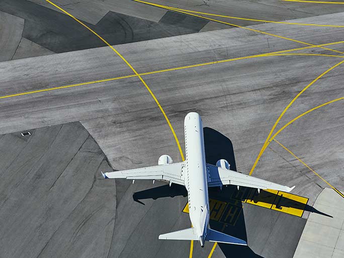 ¿Cómo la IA puede gestionar un aeropuerto internacional?