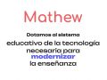 Mathew: la IA para revolucionar EdTech