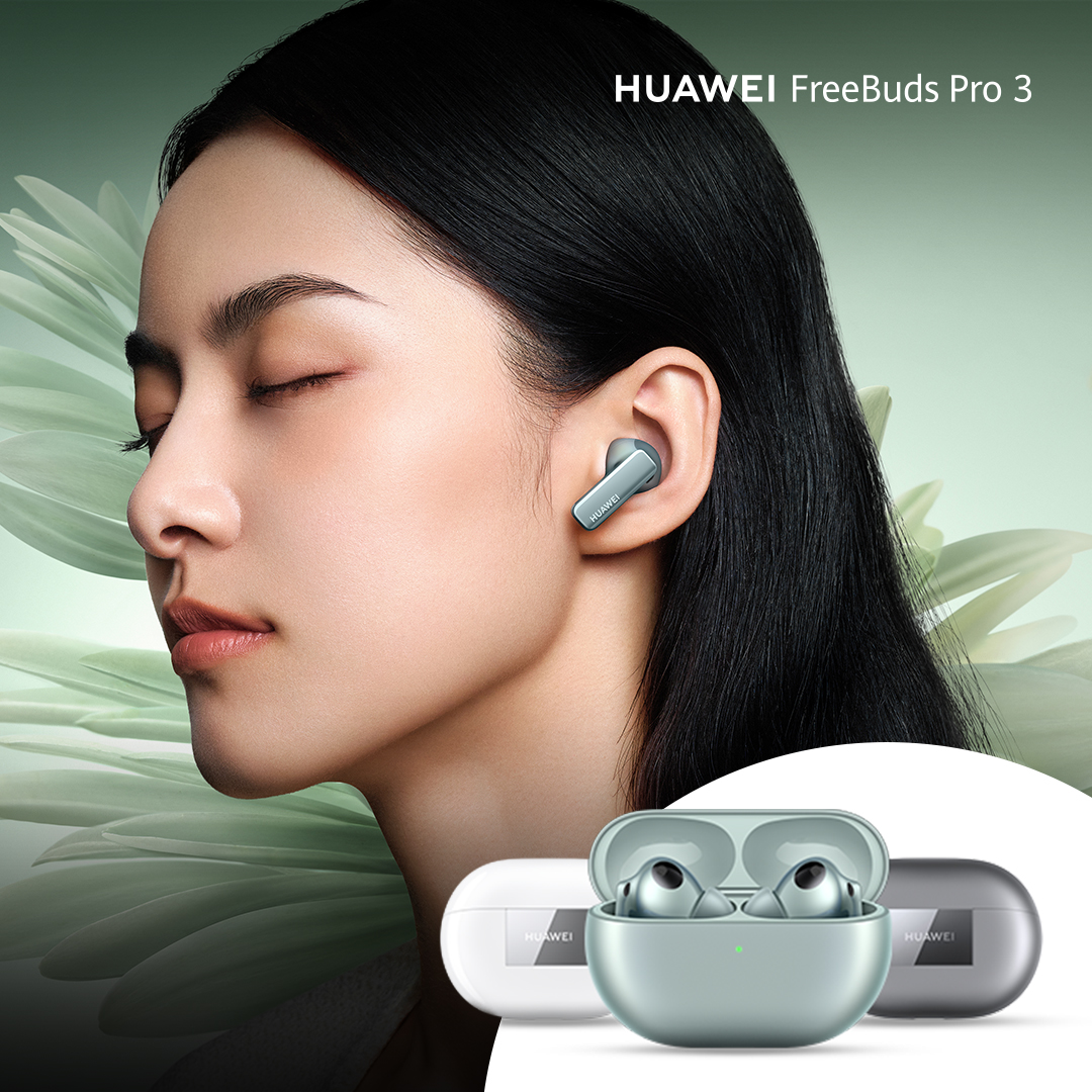 HUAWEI FreeBuds Pro 3, nuevos auriculares con cancelación de ruido  inteligente