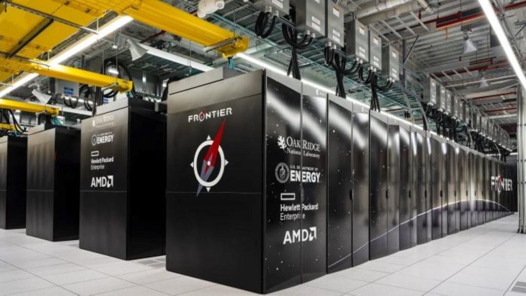 HPE Frontier HPE Frontier