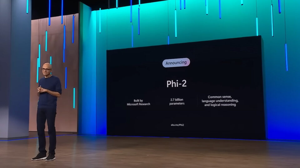 Microsoft presenta Phi-2, su IA para competir con Llama 2 y Gemini