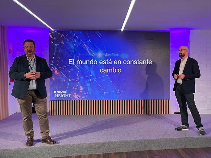 Netapp destaca las oportunidades de la IA para la gestión de datos