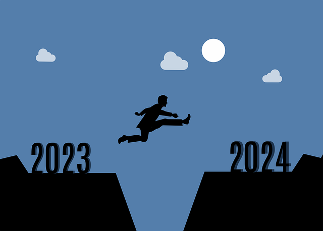 Paso de 2023 a 2024