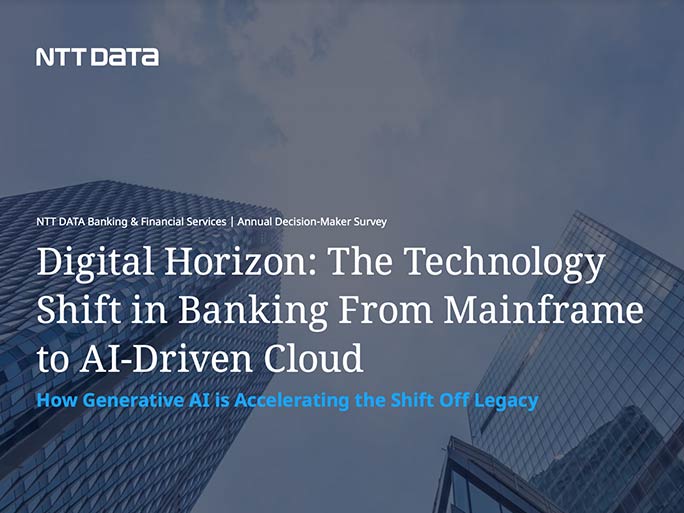 IA y nube lideran la transformación de la banca, según NTT Data