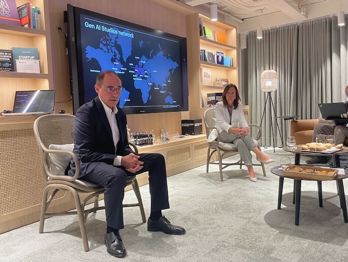 Accenture inaugura sus estudios dedicados a la Gen AI