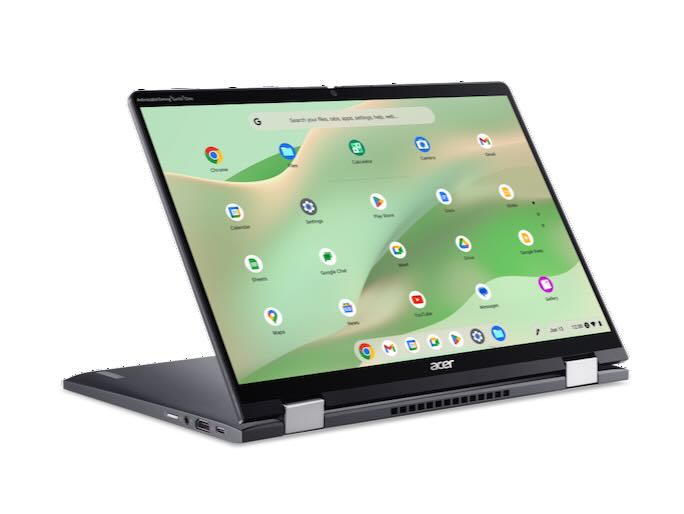 Acer lanza el Chromebook Plus Spin 714 con Google AI
