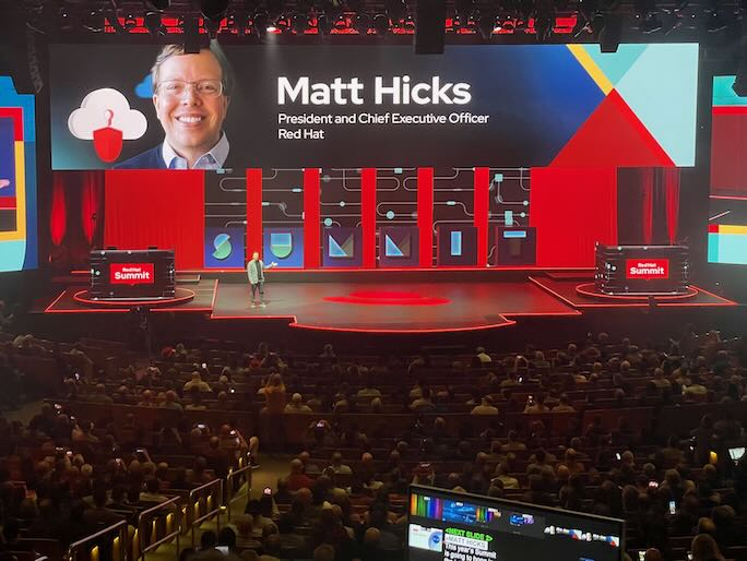 RedHat celebra su congreso en Denver centrado en la IA
