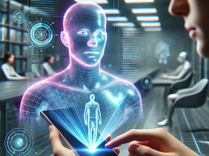 Telefónica, Ericsson y MATSUKO integran llamadas holográficas en smartphones, revolucionando la comunicación con IMS Data Channel.