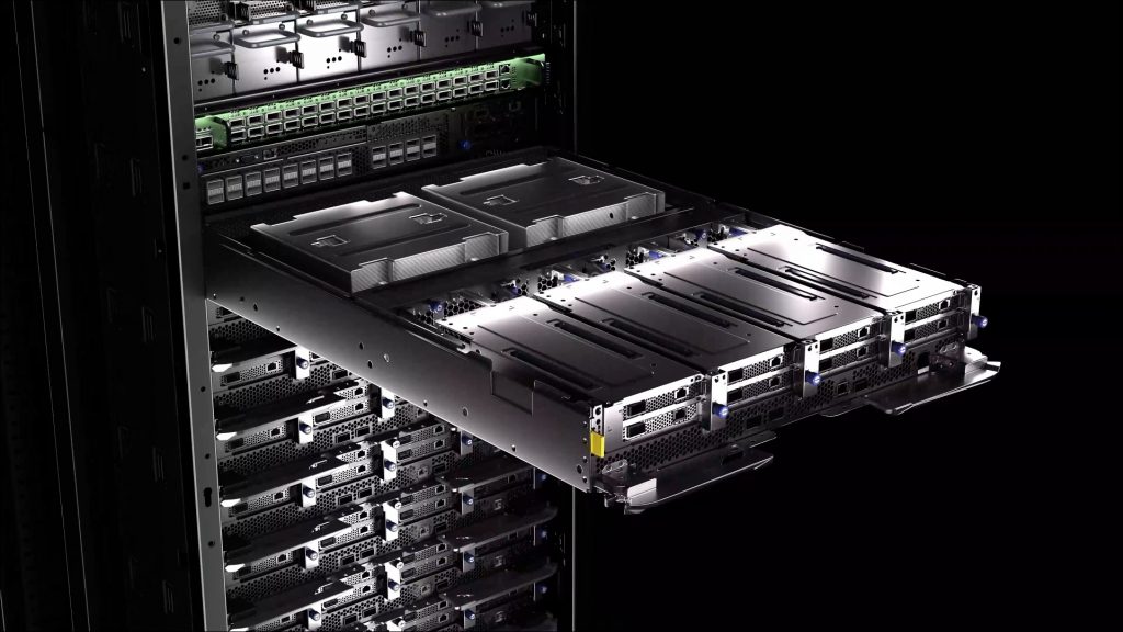Amazon EC2 Trn2 Instance Server Sled