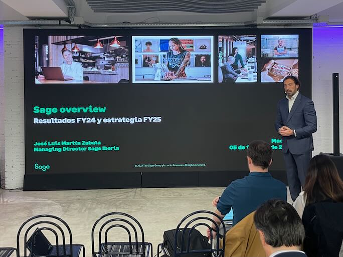 Sage presenta sus resultados de 2024 y su estrategia para 2025