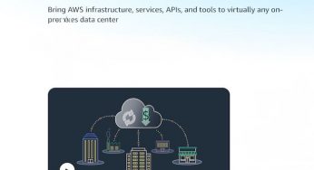 AWS refuerza su apuesta por el 5G con nuevos racks y servidores Outposts