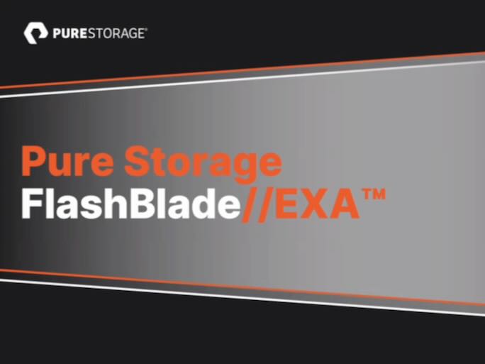 Pure Storage lanza FlashBlade//EXA™, el almacenamiento más potente para IA y HPC
