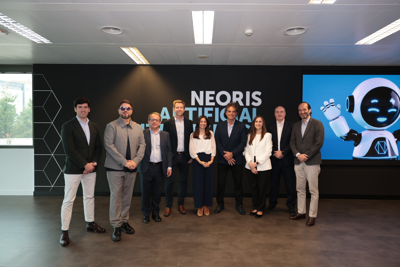 EPAM NEORIS abre en Madrid un hub de inteligencia artificial