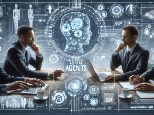 IA agéntica o agentes de IA