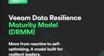 Veeam presenta un modelo estratégico para mejorar la resiliencia real de los datos