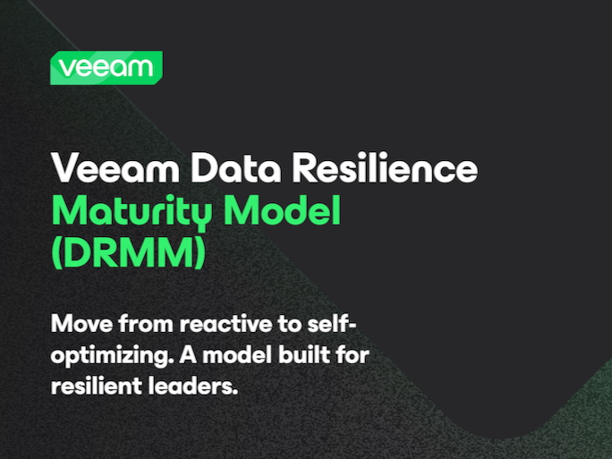 Veeam presenta un modelo estratégico para mejorar la resiliencia real de los datos