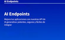 OVHcloud lanza AI Endpoints: IA open source sin servidor y con pago por uso