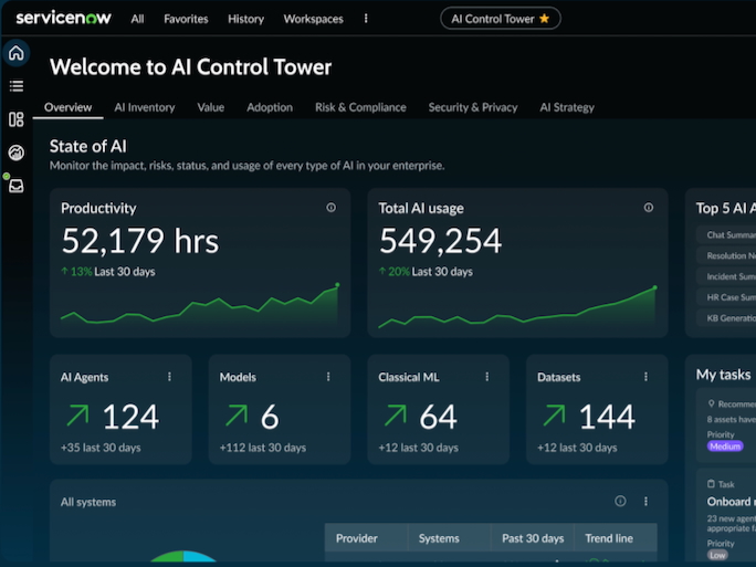 ServiceNow presenta nuevas soluciones para la gestión de AI Agentes empresariales en Knowledge 2025.