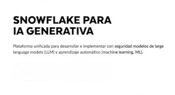 El 92% de las empresas pioneras en IA ya obtiene retorno positivo de sus inversiones, según Snowflake