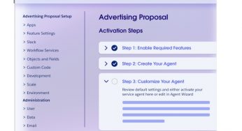 Salesforce lanza Agentforce for Media, su solución de IA para transformar el sector de los medios