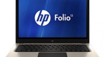 Hewlett-Packard presenta su primer ultrabook: HP Folio